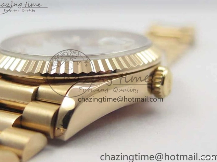 Dial Maker President 36 Edition on Markers Bp Day-Date MOP Crystral 128239 Best Bracelet RG RG White 0220